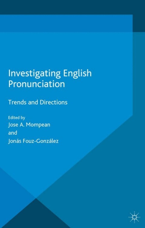 Cover image for book Investigating English Pronunciation