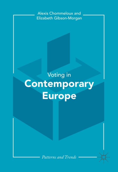 Cover image for book Contemporary Voting in Europe