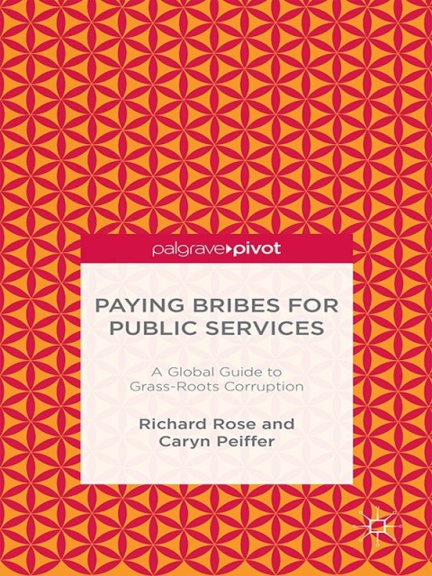Cover image for book Paying Bribes for Public Services