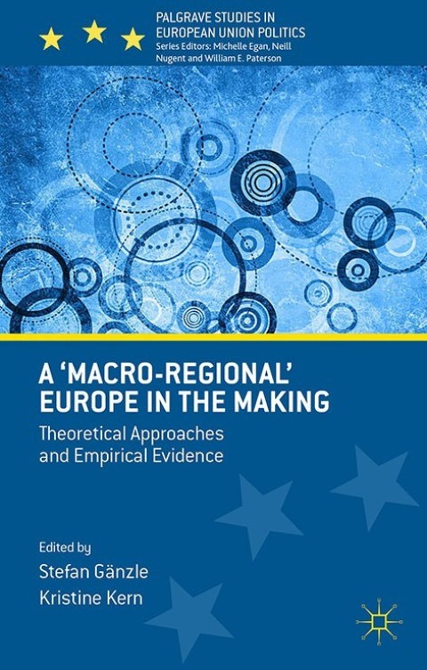 Cover image for book A 'Macro-regional' Europe in the Making