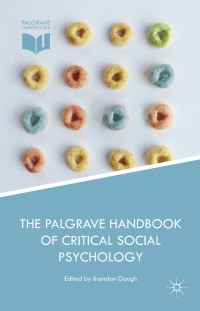 Cover image: The Palgrave Handbook of Critical Social Psychology 9781137510174