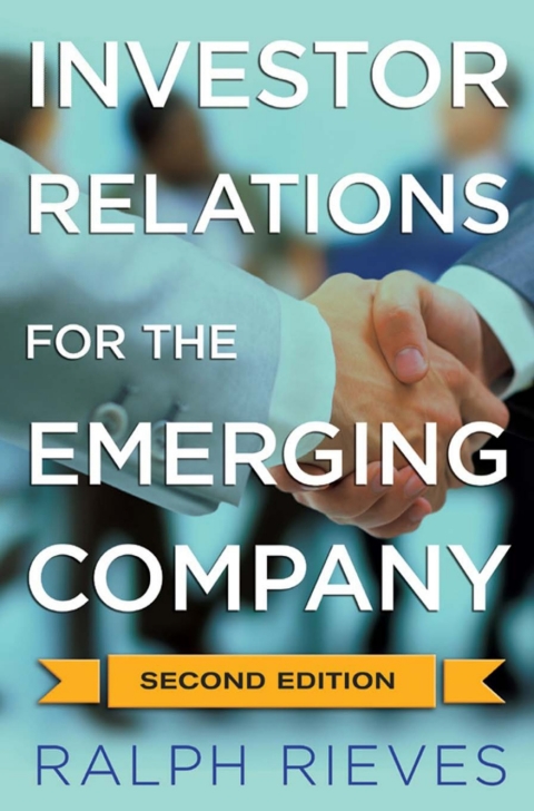 Cover image for book Investor Relations For the Emerging Company