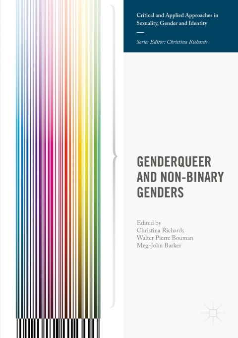 Cover image for book Genderqueer and Non-Binary Genders