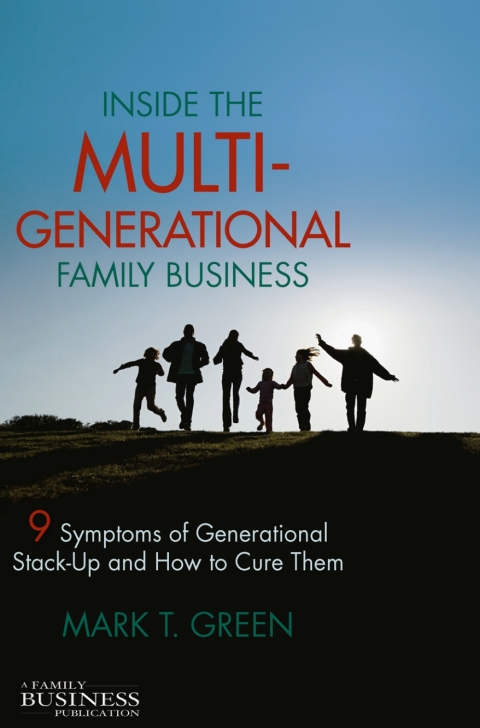 Cover image for book Inside the Multi-Generational Family Business
