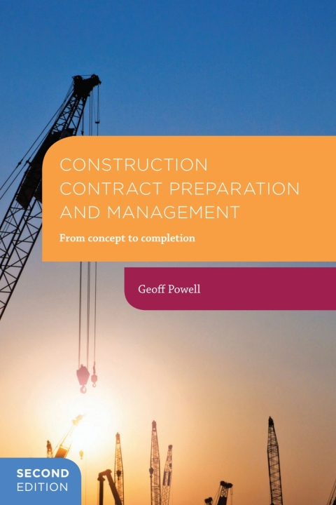 Cover image for book Construction Contract Preparation and Management