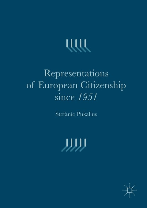 Cover image for book Representations of European Citizenship since 1951
