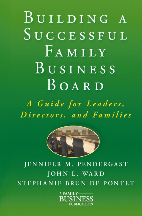 Cover image for book Building a Successful Family Business Board