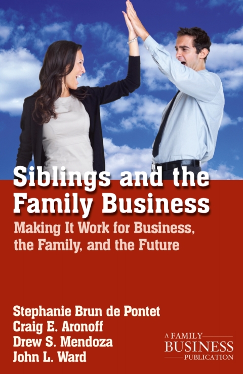 Cover image for book Siblings and the Family Business