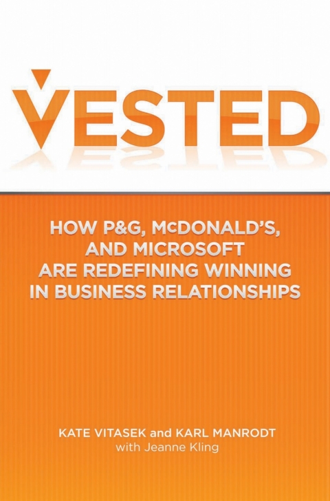 Cover image for book Vested