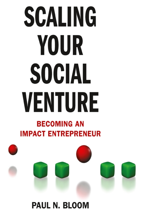 Cover image for book Scaling Your Social Venture