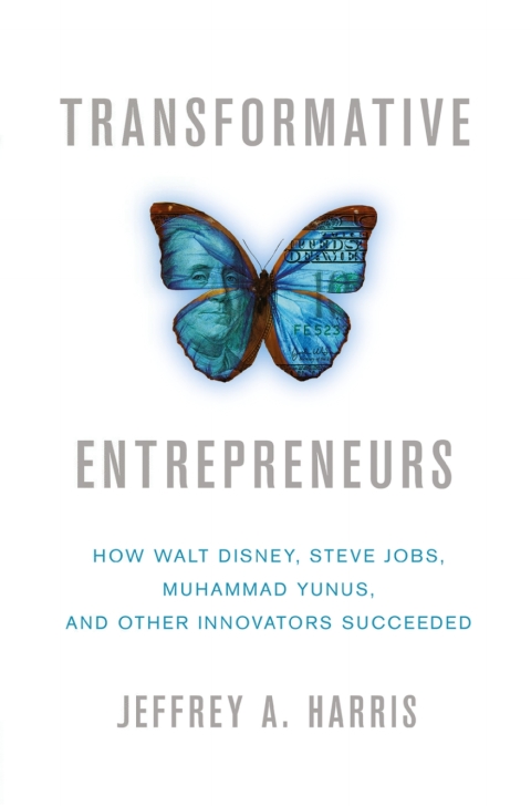 Cover image for book Transformative Entrepreneurs