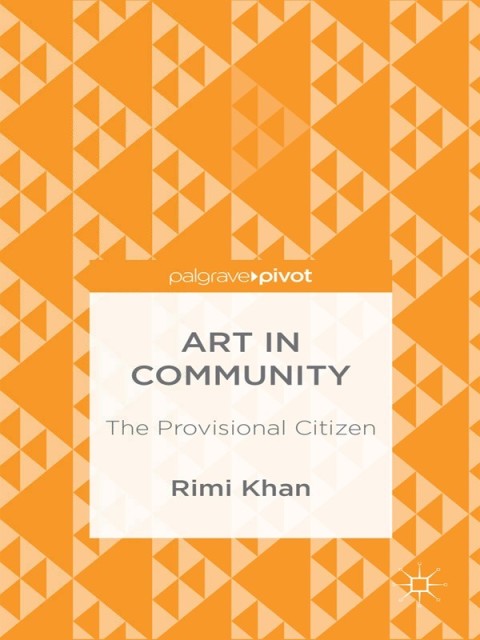 Cover image for book Art in Community