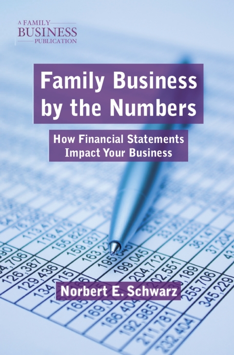 Cover image for book Family Business by the Numbers