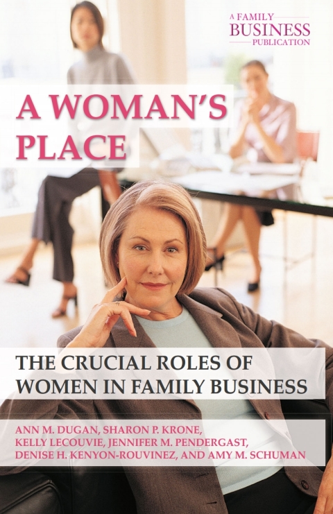 Cover image for book A Woman's Place