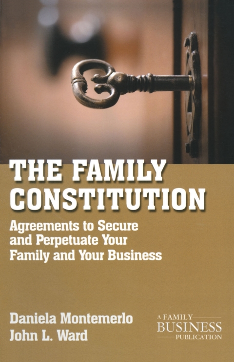 Cover image for book The Family Constitution