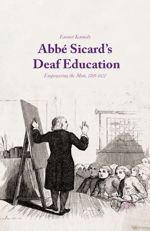 Cover image for book Abbé Sicard's Deaf Education
