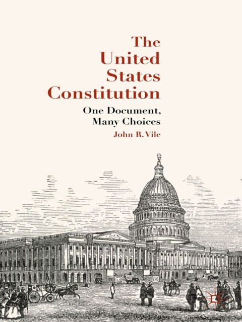 Cover image for book The United States Constitution