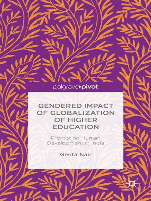 Cover image for book Gendered Impact of Globalization of Higher Education