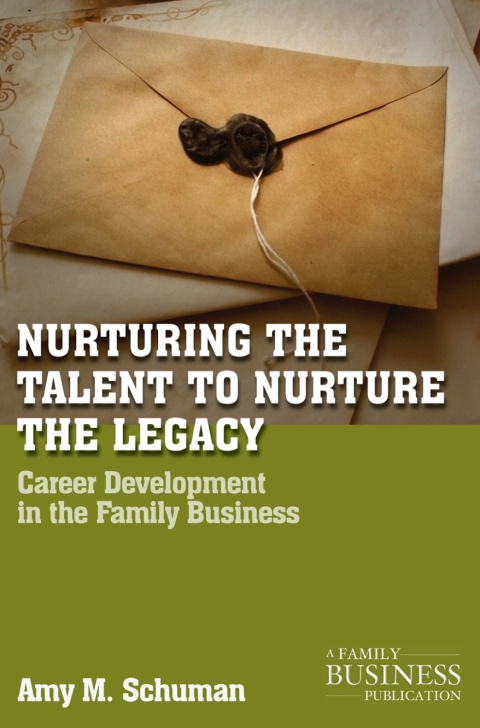 Cover image for book Nurturing the Talent to Nurture the Legacy