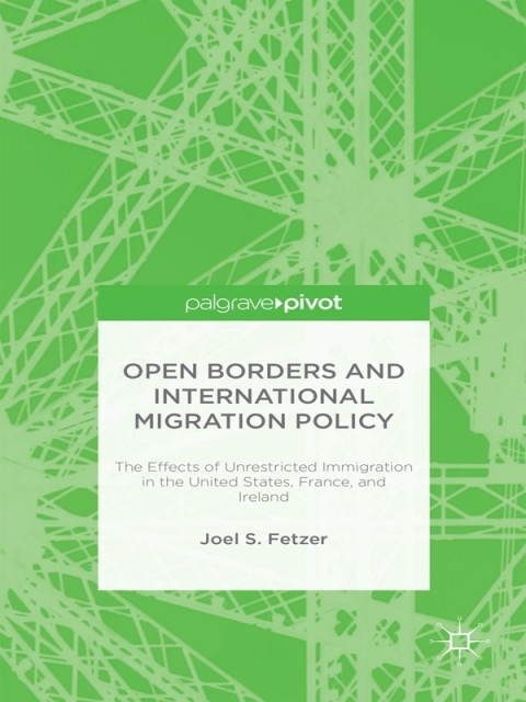 Cover image for book Open Borders and International Migration Policy