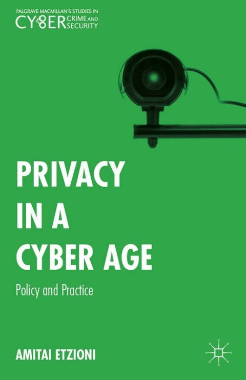 Cover image for book Privacy in a Cyber Age