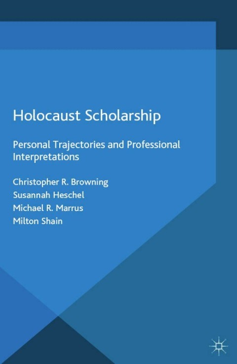 Holocaust Scholarship 