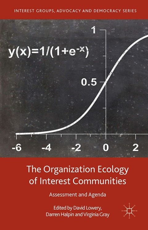 Cover image for book The Organization Ecology of Interest Communities