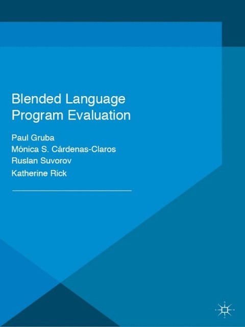 Cover image for book Blended Language Program Evaluation