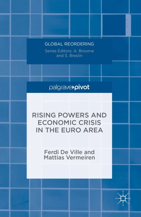 Cover image for book Rising Powers and Economic Crisis in the Euro Area