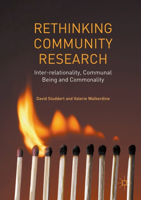 Cover image for book Rethinking Community Research
