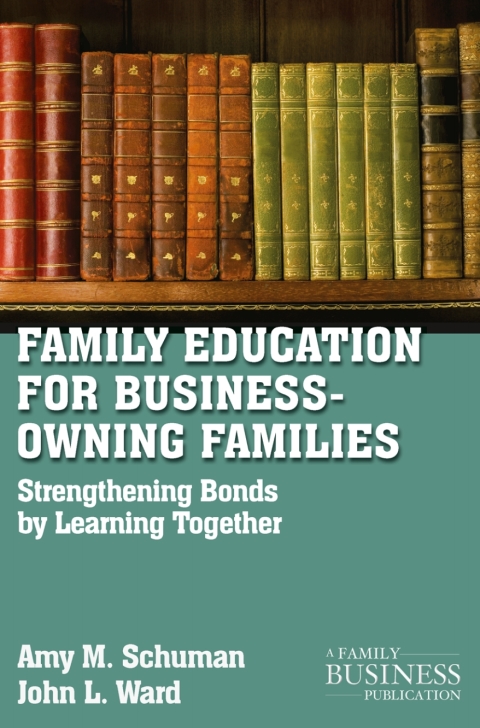 Cover image for book Family Education For Business-Owning Families