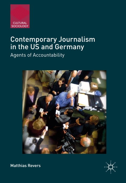 Cover image for book Contemporary Journalism in the US and Germany