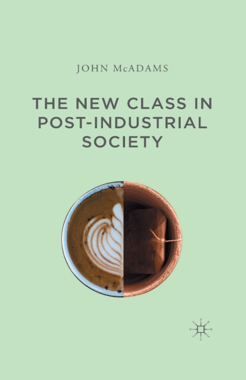 Cover image for book The New Class in Post-Industrial Society