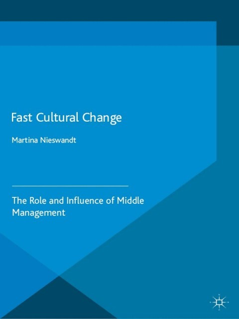 Cover image for book Fast Cultural Change