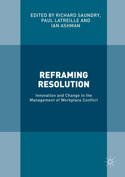 Cover image for book Reframing Resolution