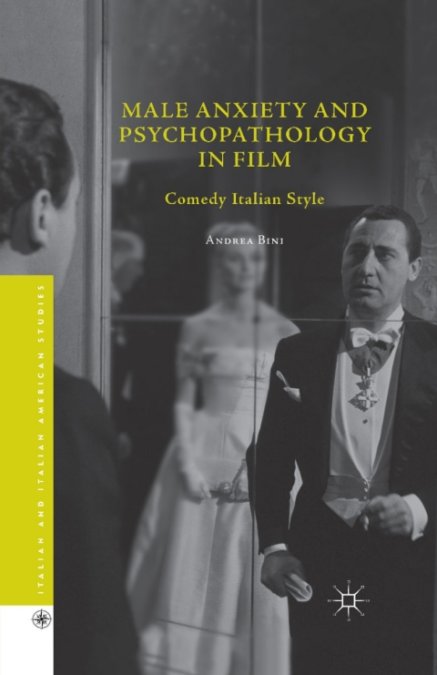Cover image for book Male Anxiety and Psychopathology in Film