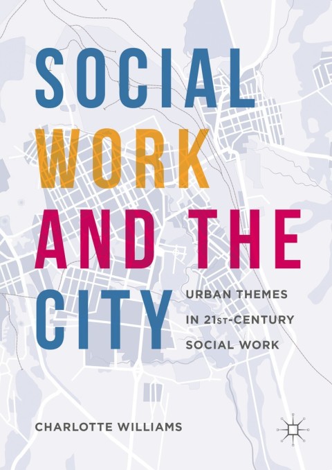 Cover image for book Social Work and the City