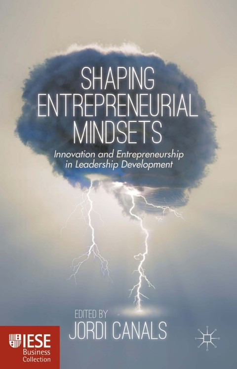 Cover image for book Shaping Entrepreneurial Mindsets