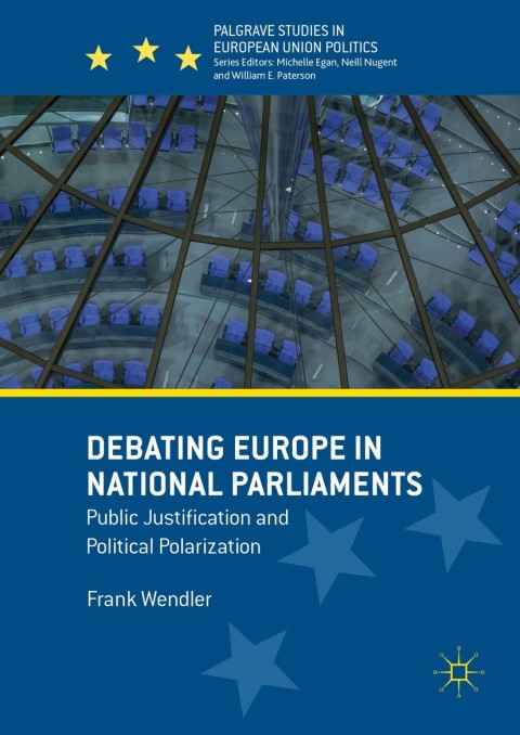 Cover image for book Debating Europe in National Parliaments