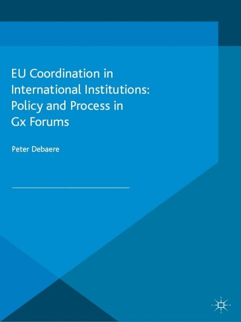 Cover image for book EU Coordination in International Institutions