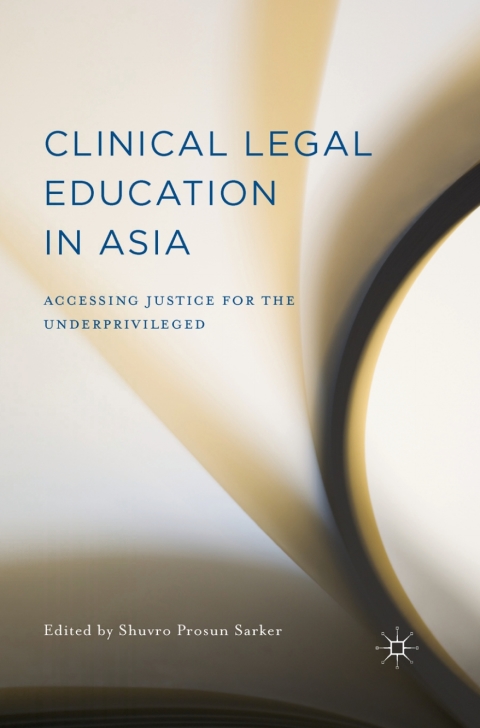 Cover image for book Clinical Legal Education in Asia