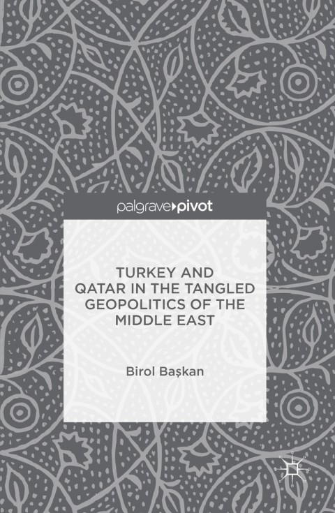 Cover image for book Turkey and Qatar in the Tangled Geopolitics of the Middle East