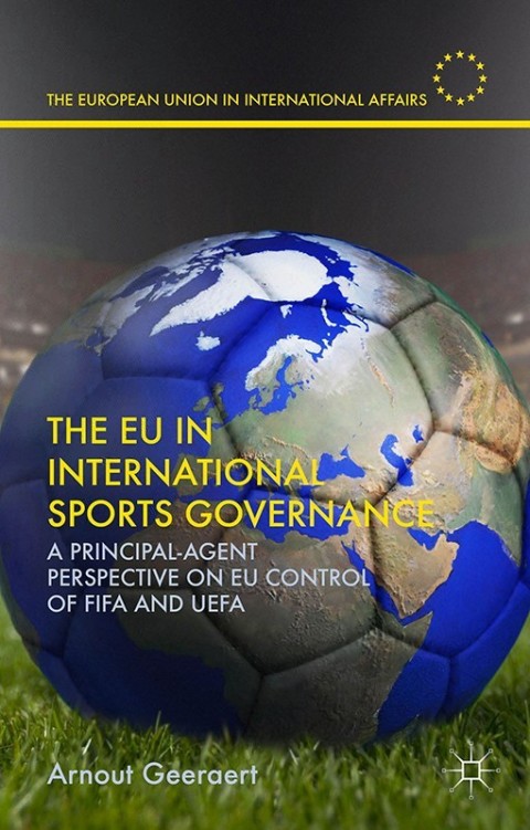 Cover image for book The EU in International Sports Governance