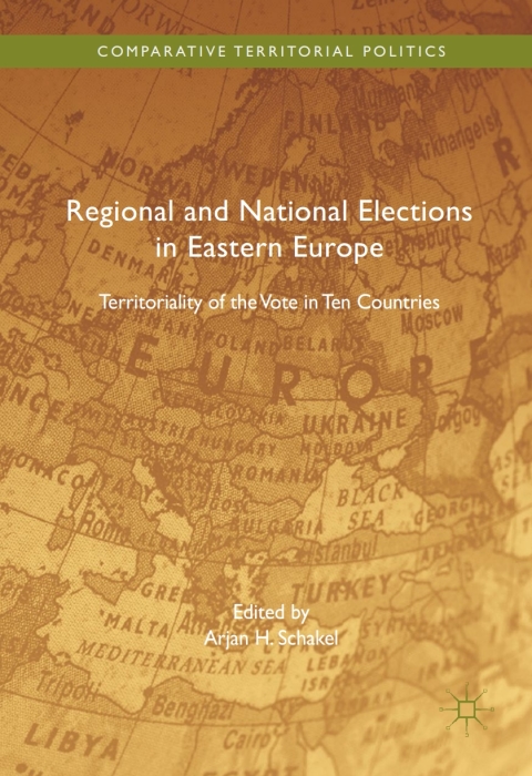 Cover image for book Regional and National Elections in Eastern Europe