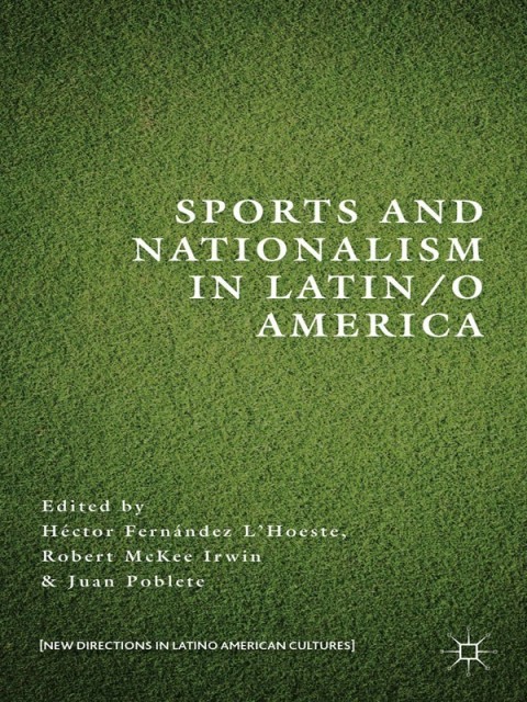 Cover image for book Sports and Nationalism in Latin / o America