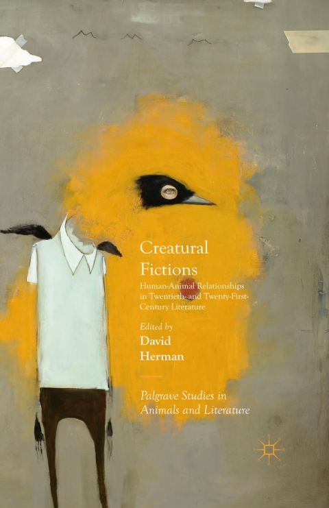 Cover image for book Creatural Fictions
