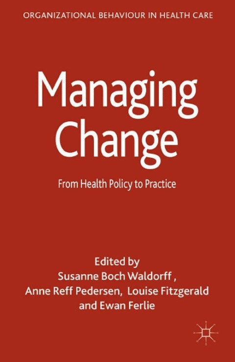 Cover image for book Managing Change