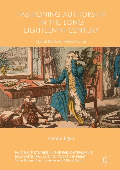 Cover image for book Fashioning Authorship in the Long Eighteenth Century