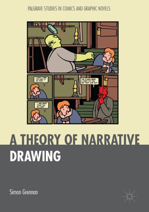 Cover image for book A Theory of Narrative Drawing