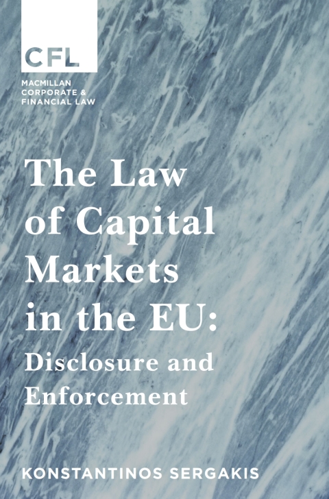 Cover image for book The Law of Capital Markets in the EU